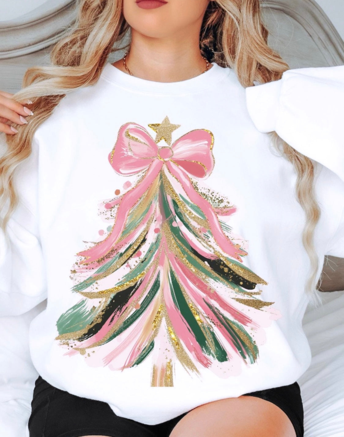 Christmas Tree Sweatshirt