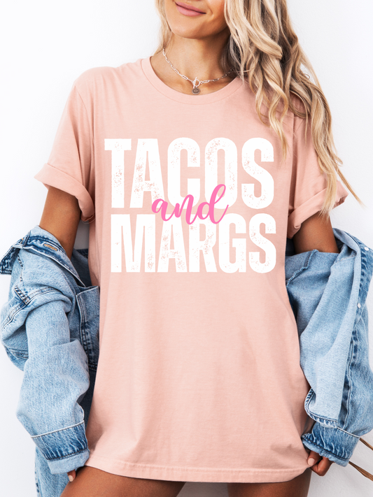 Tacos and Margs T-Shirt