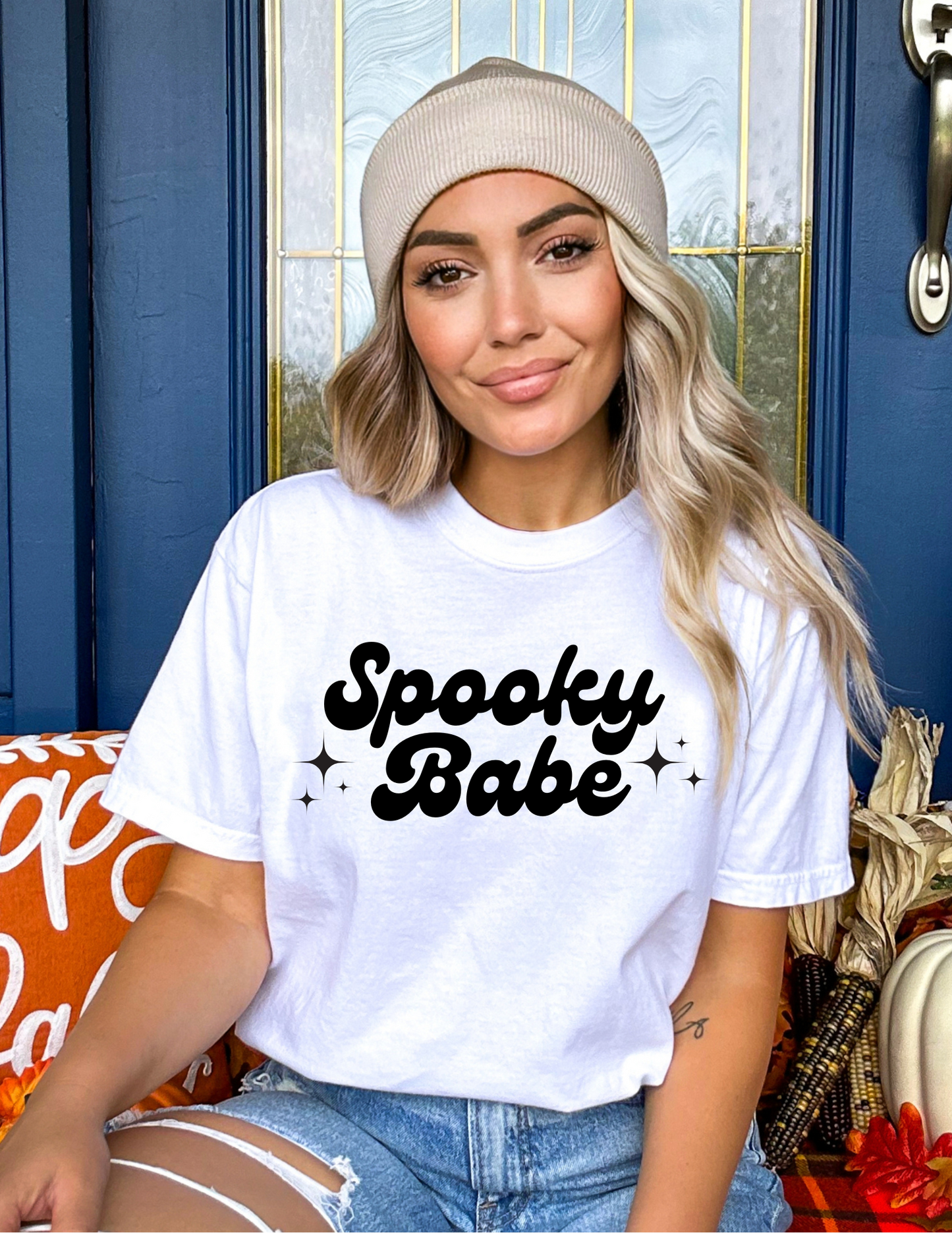 Spooky Babe T-shirt