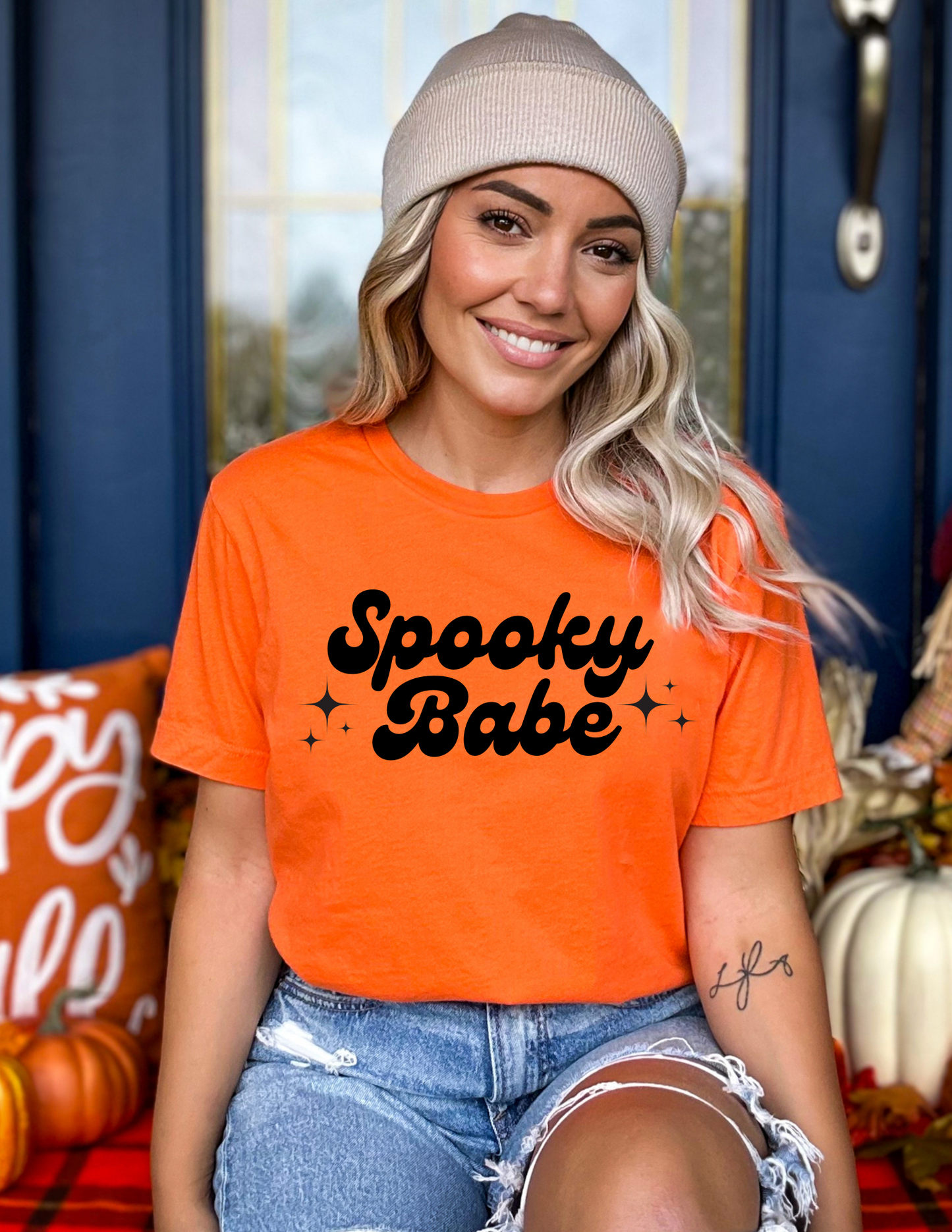 Spooky Babe T-shirt
