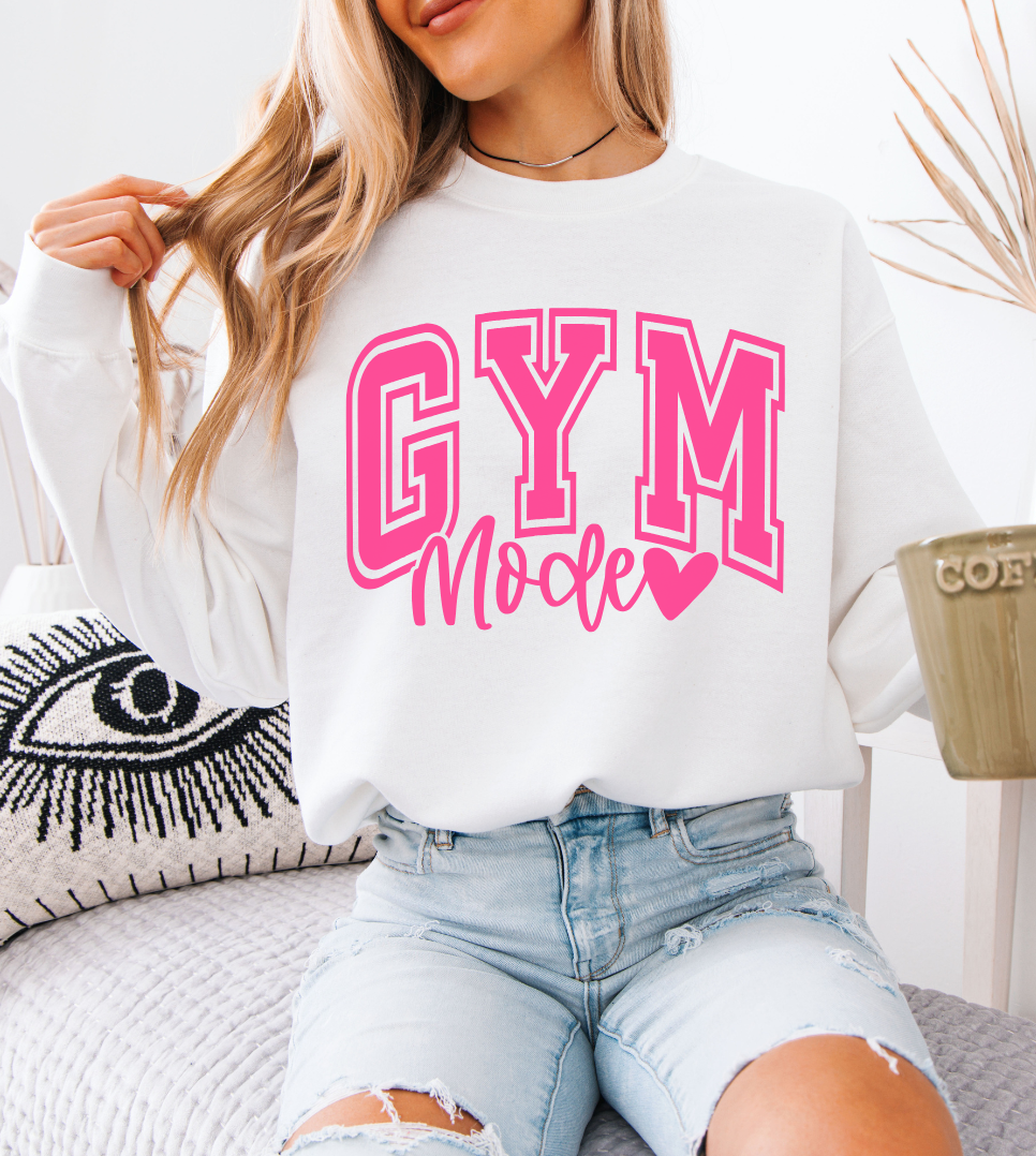 Gym Mode Sweatshirt