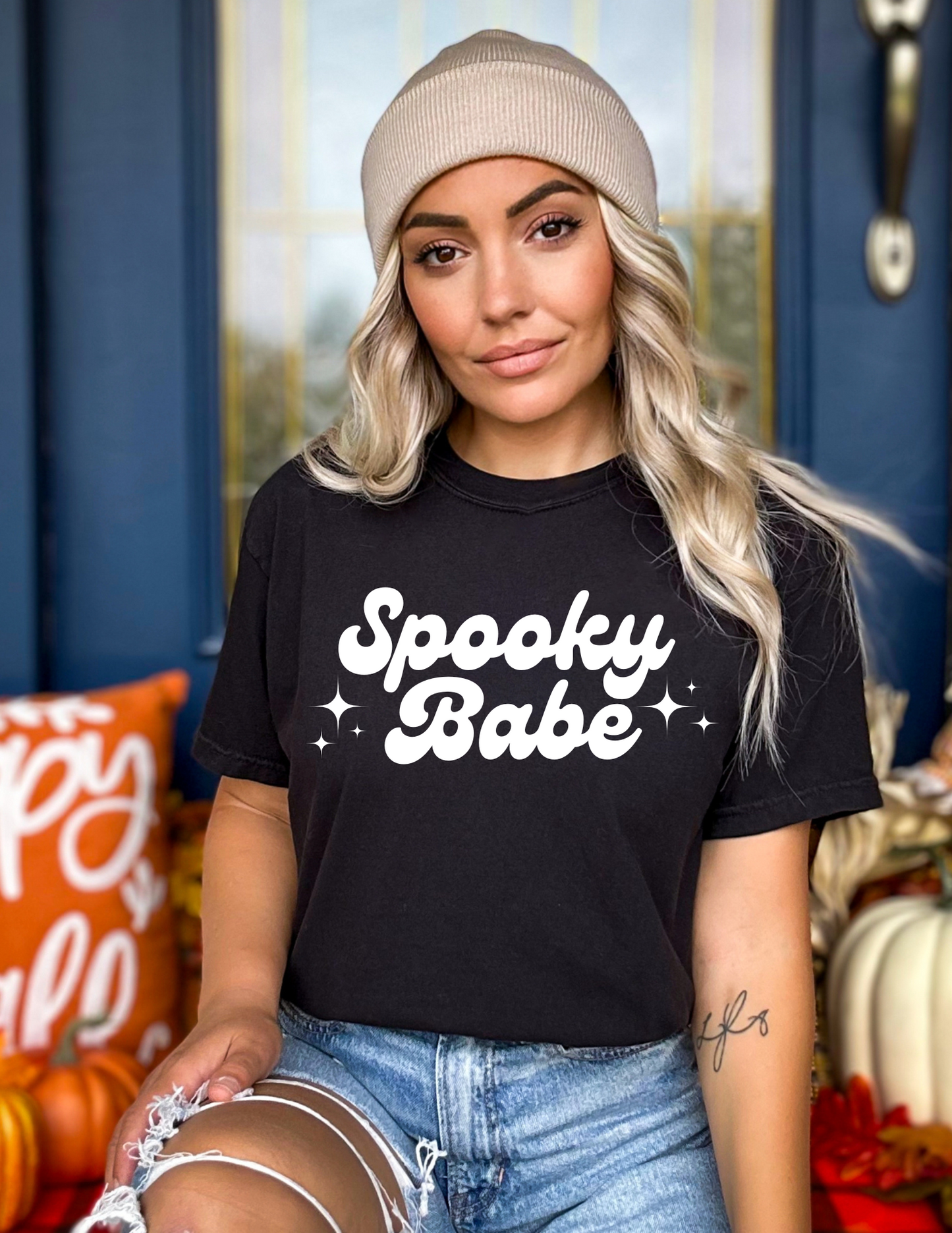 Spooky Babe T-shirt
