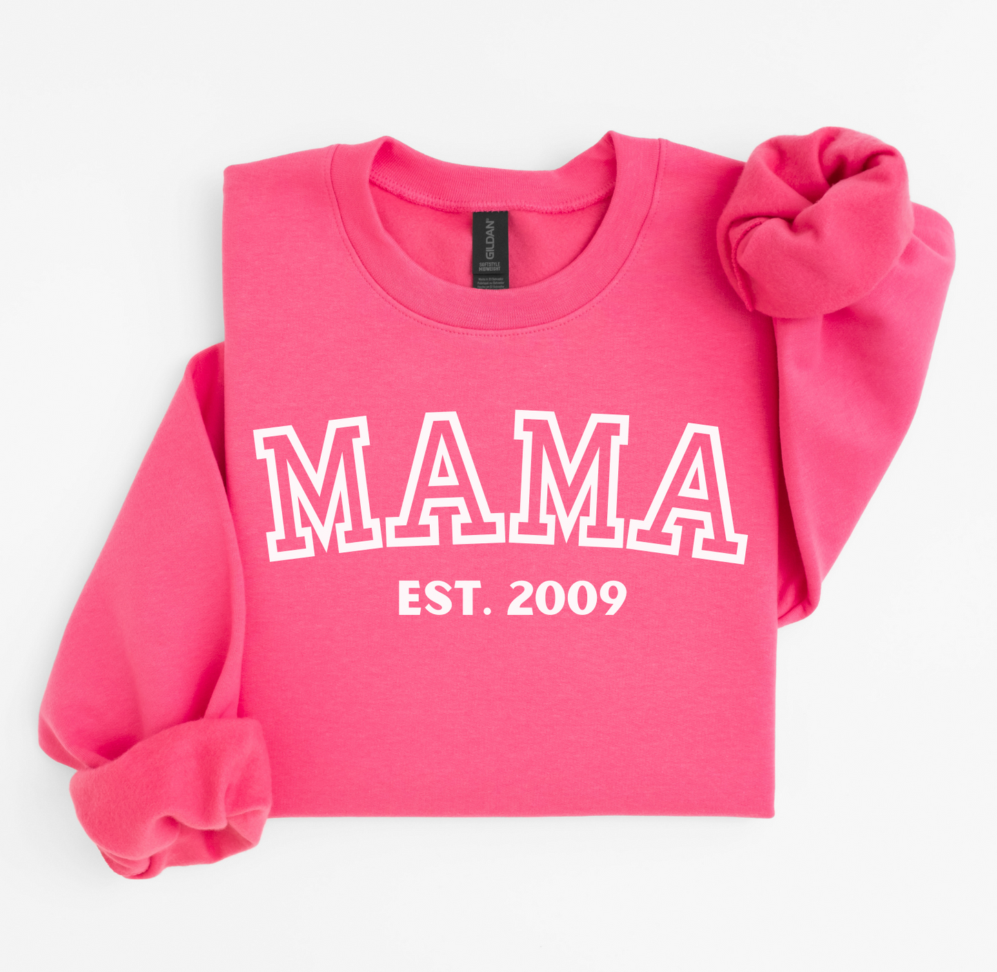 MAMA Varsity Personalized Sweatshirt
