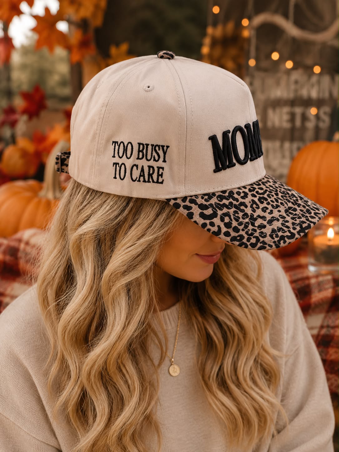 Mommin' Baseball Cap