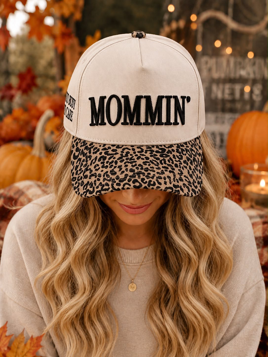 Mommin' Baseball Cap