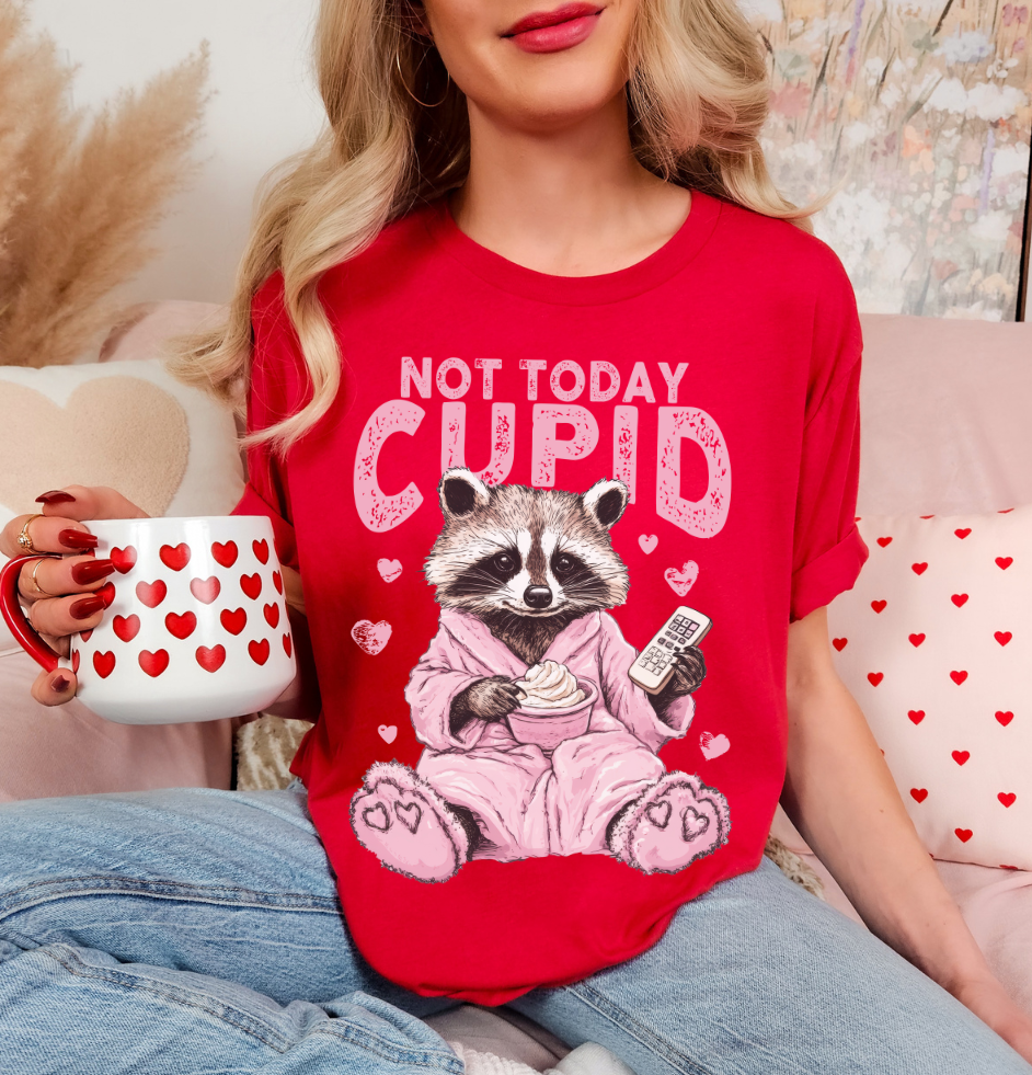 Not Today Cupid T-Shirt
