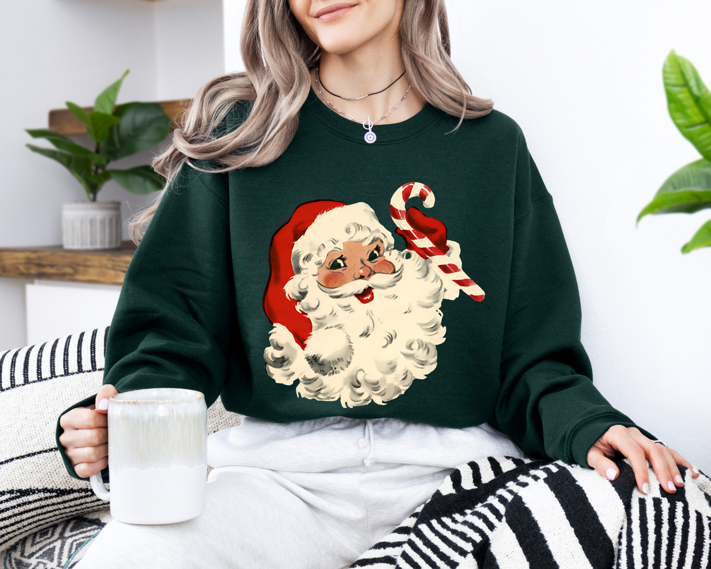 Vintage Santa Sweatshirt