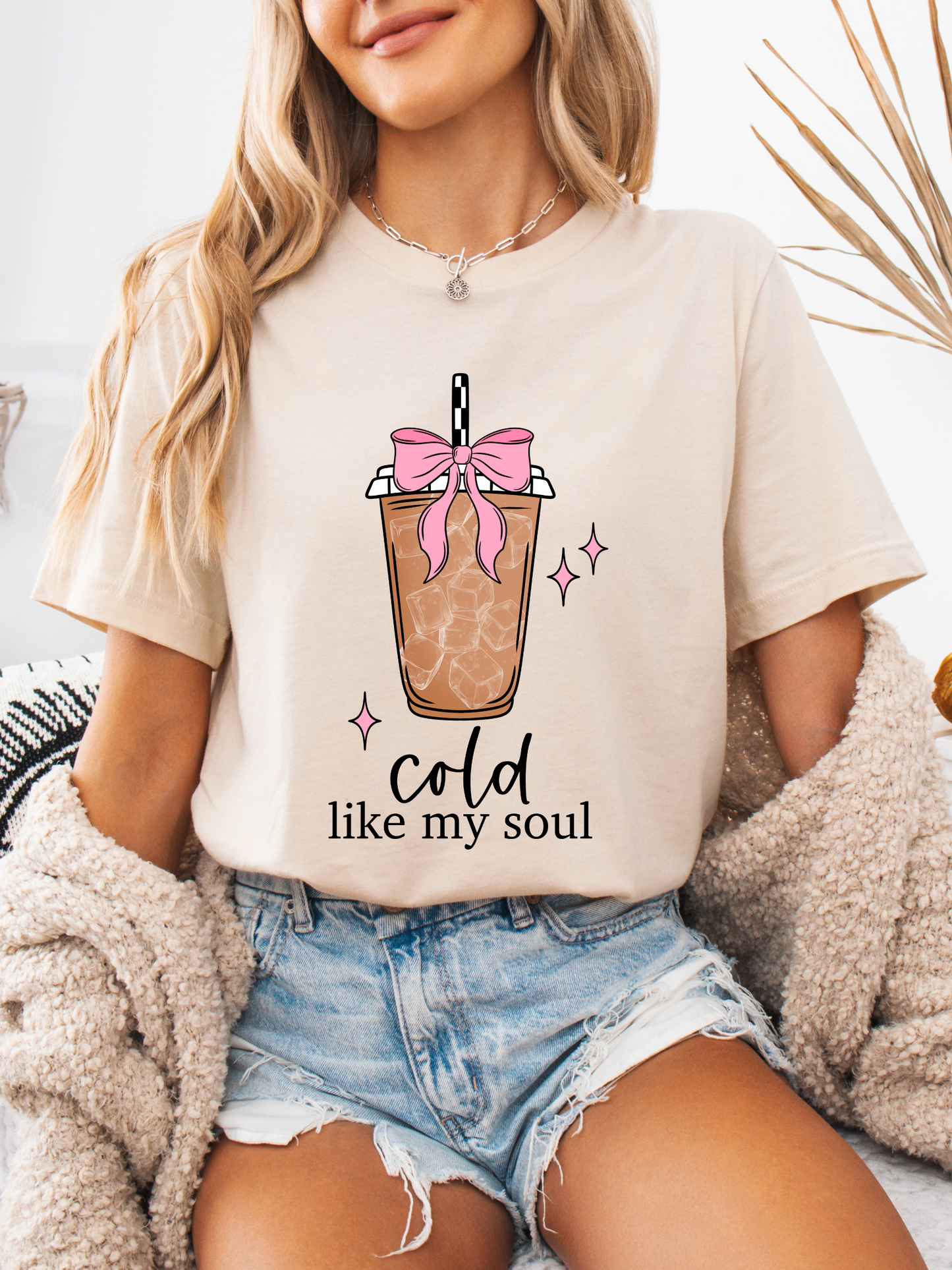 Cold Like My Soul T-shirt