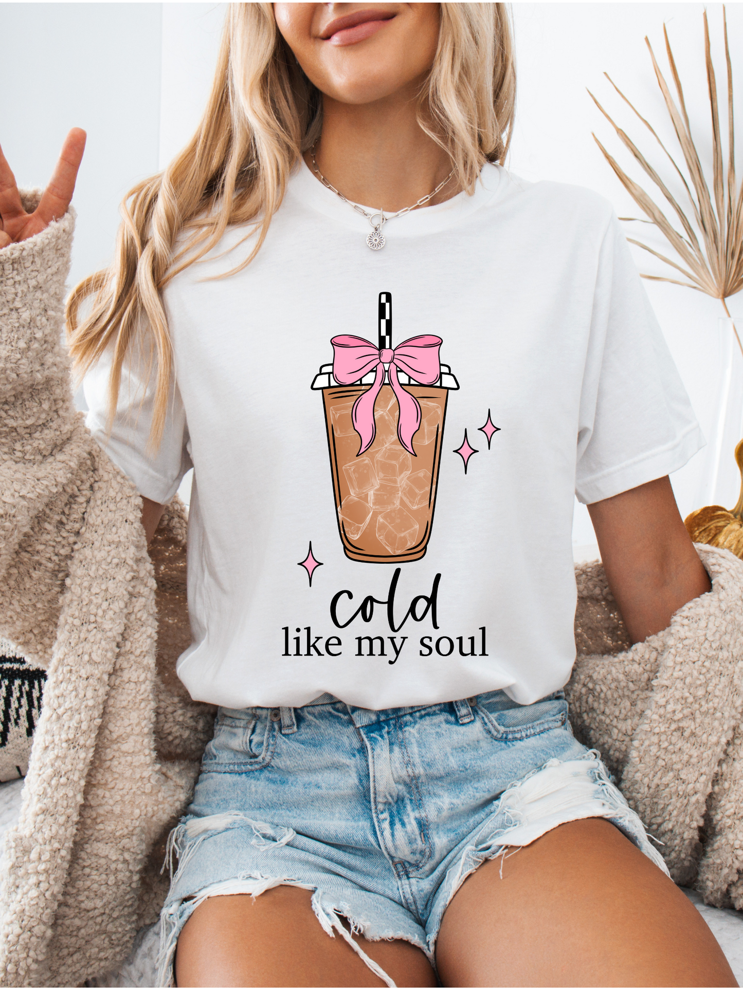 Cold Like My Soul T-shirt