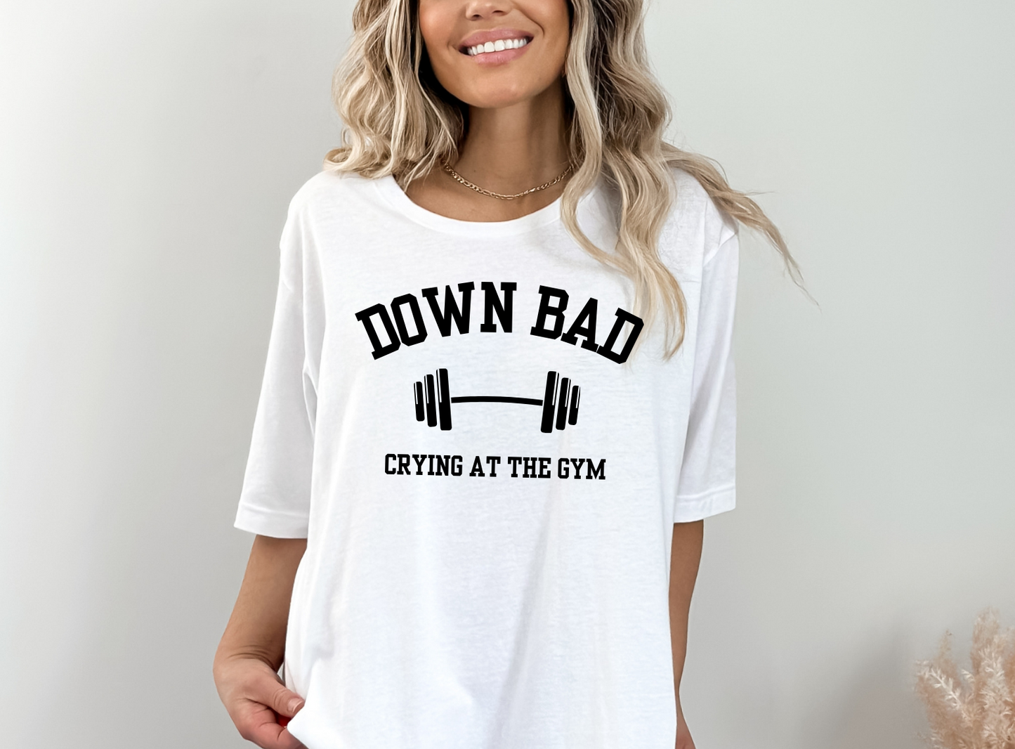 Down Bad Crying At The Gym T-Shirt