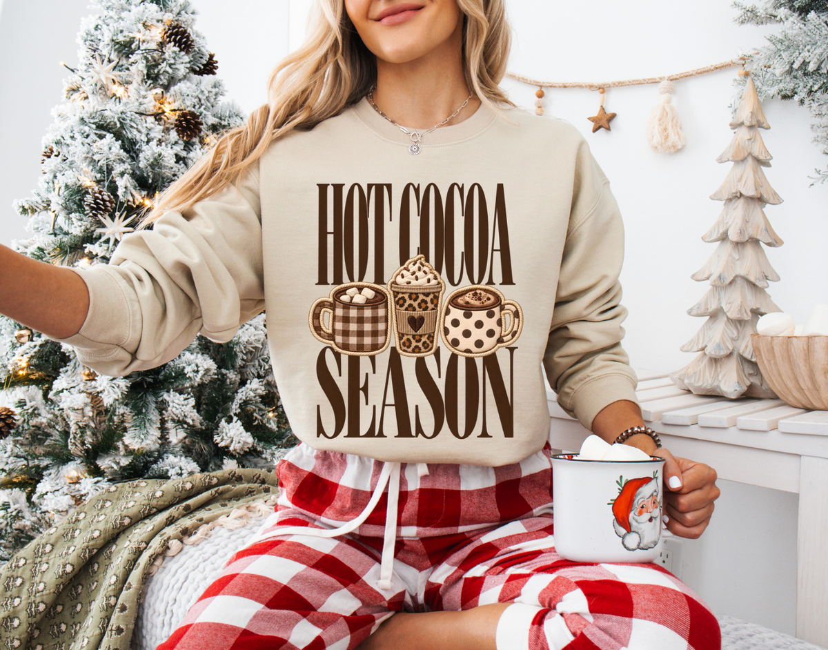 Hot Cocoa Sweatshirt