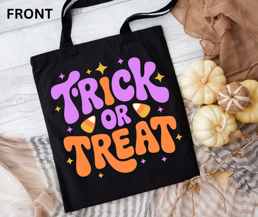 Trick or Treat Candy Bag
