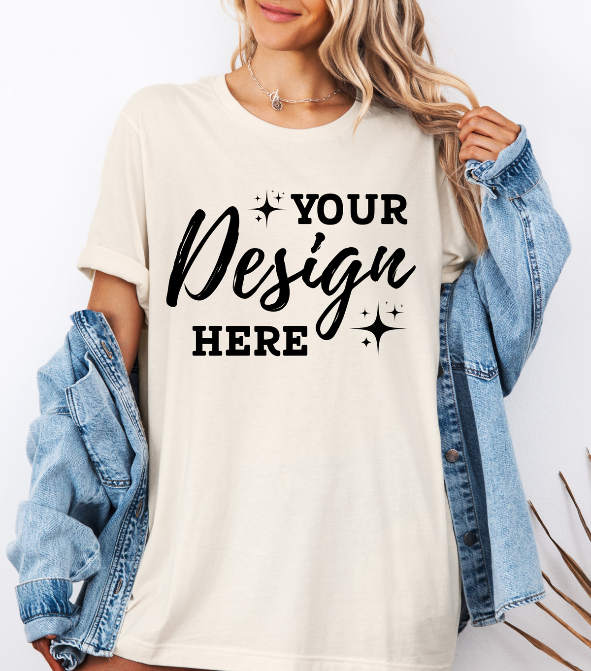 Custom Adult T-Shirt Front Design