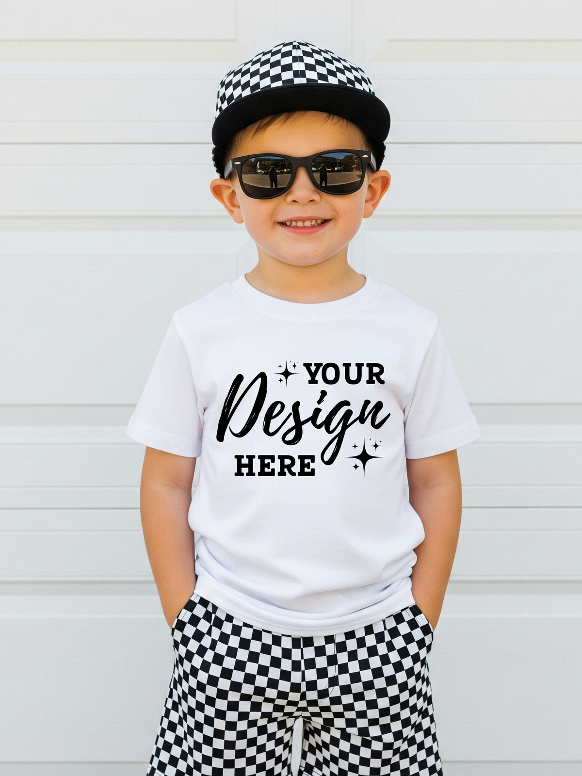 Custom Kids T-Shirt Front Design