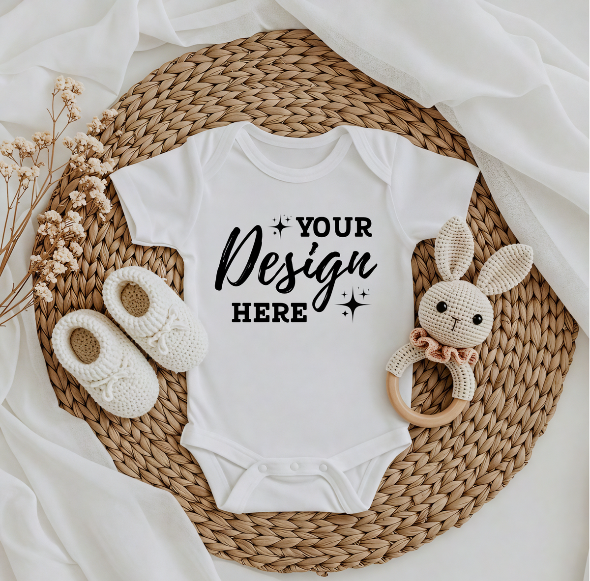 Custom Onesie Front Design