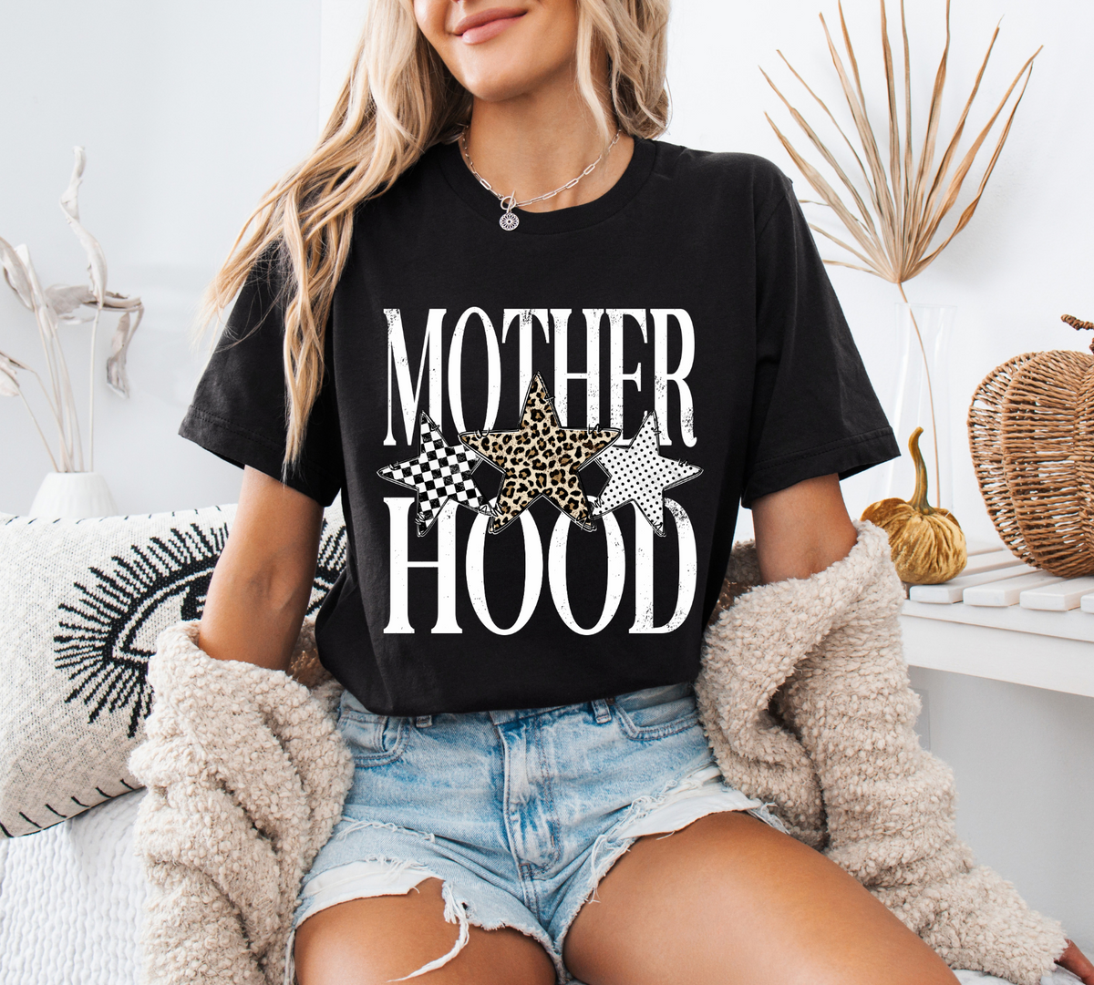 Motherhood Stars T-Shirt