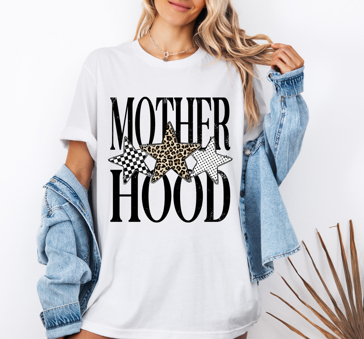 Motherhood Stars T-Shirt