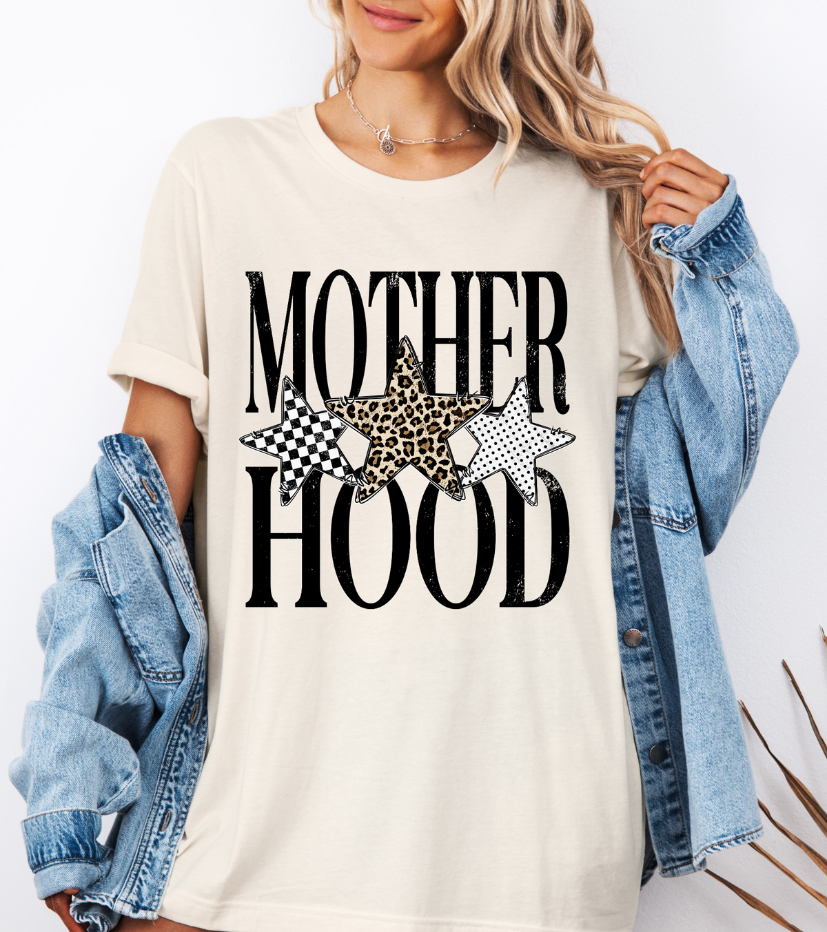 Motherhood Stars T-Shirt