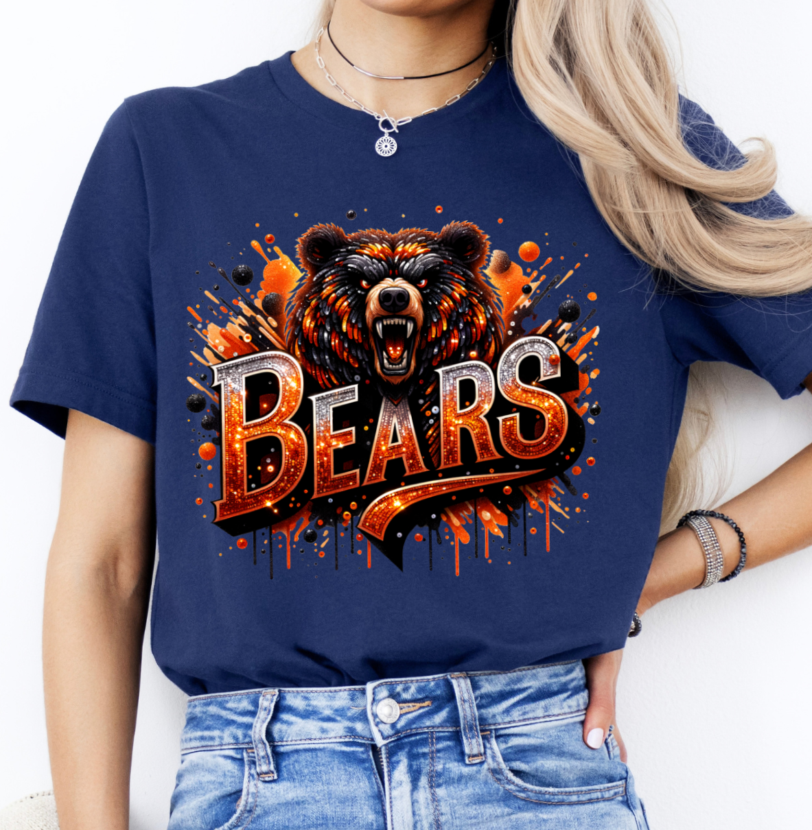 Bears Glitter T-Shirt
