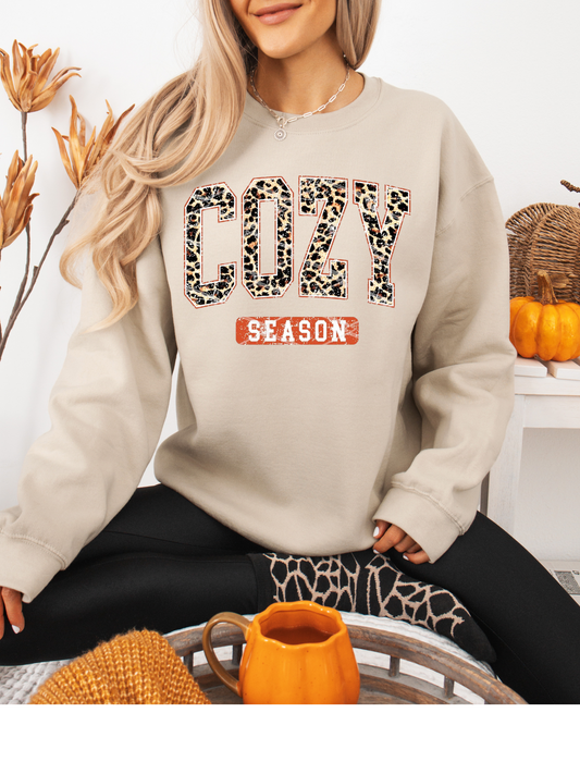 Cozy Season Fall Sweatshirt