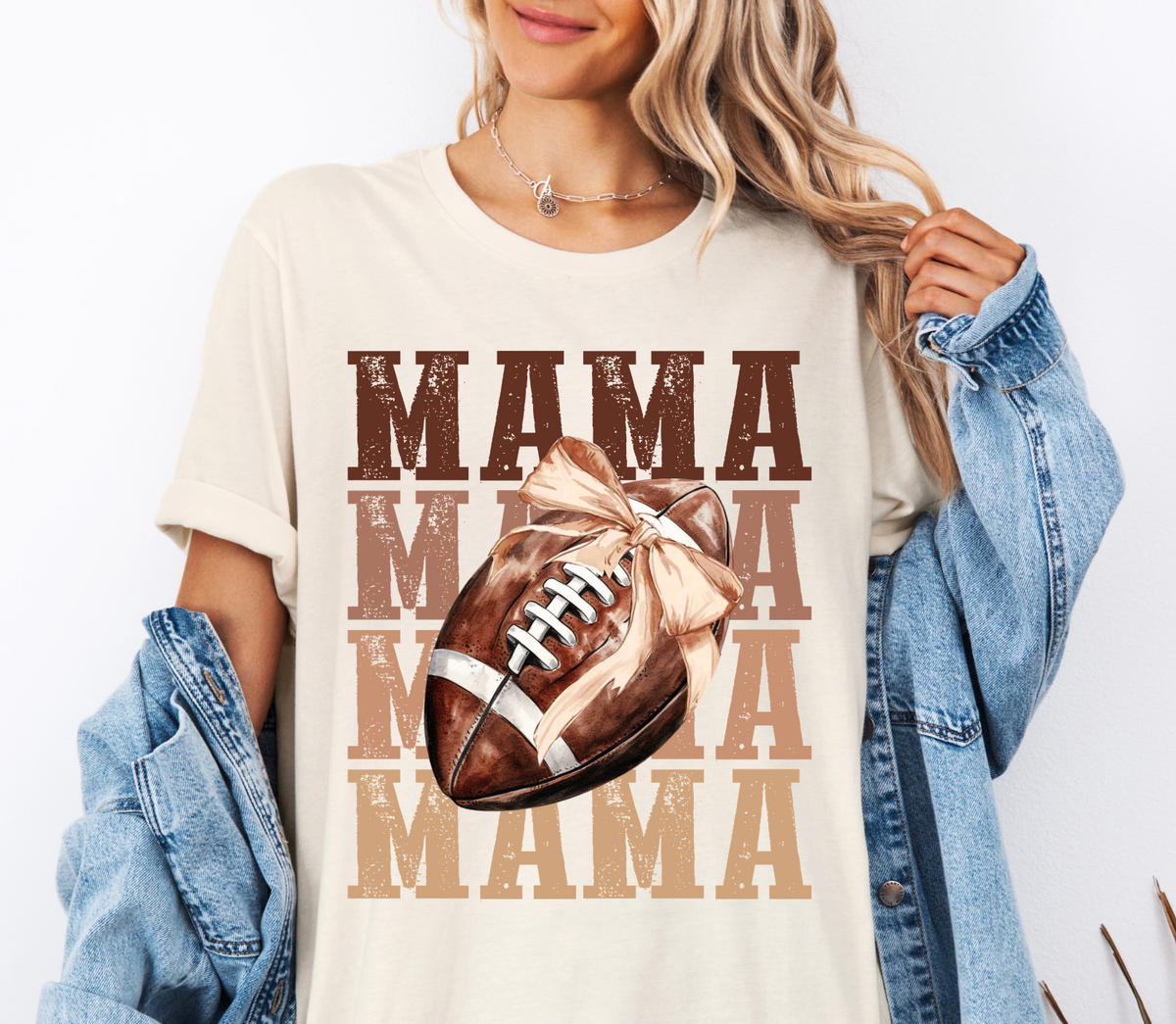 Football Mama T-Shirt