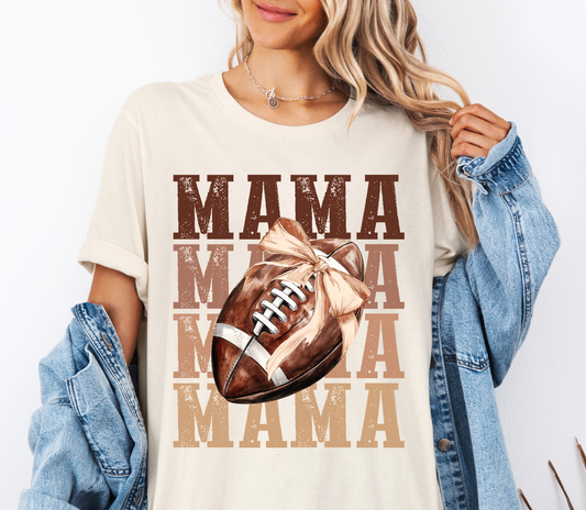 Football Mama T-Shirt