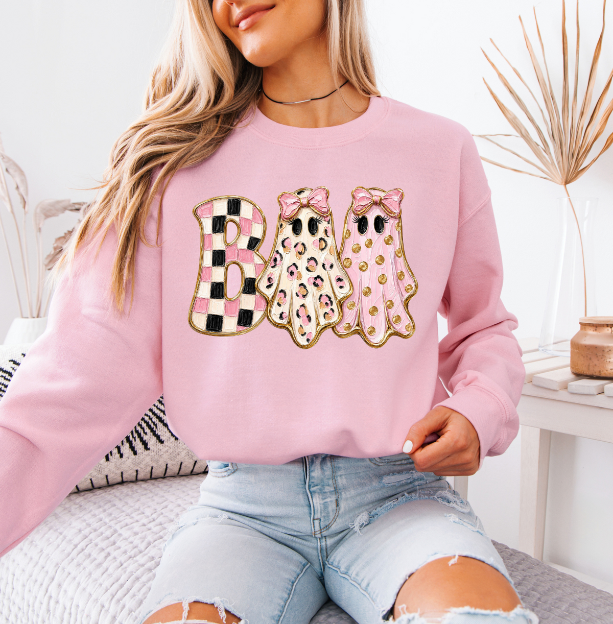 Boo Ghost Sweatshirt