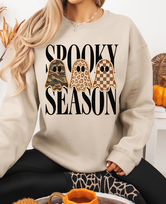 Spooky Season Ghosts Sweatshirt