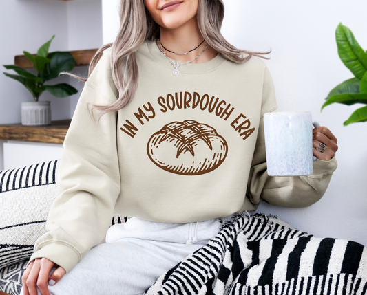 In My Sourdough Era Sweatshirt