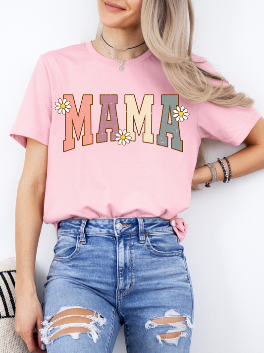 Mama Flower T-Shirt