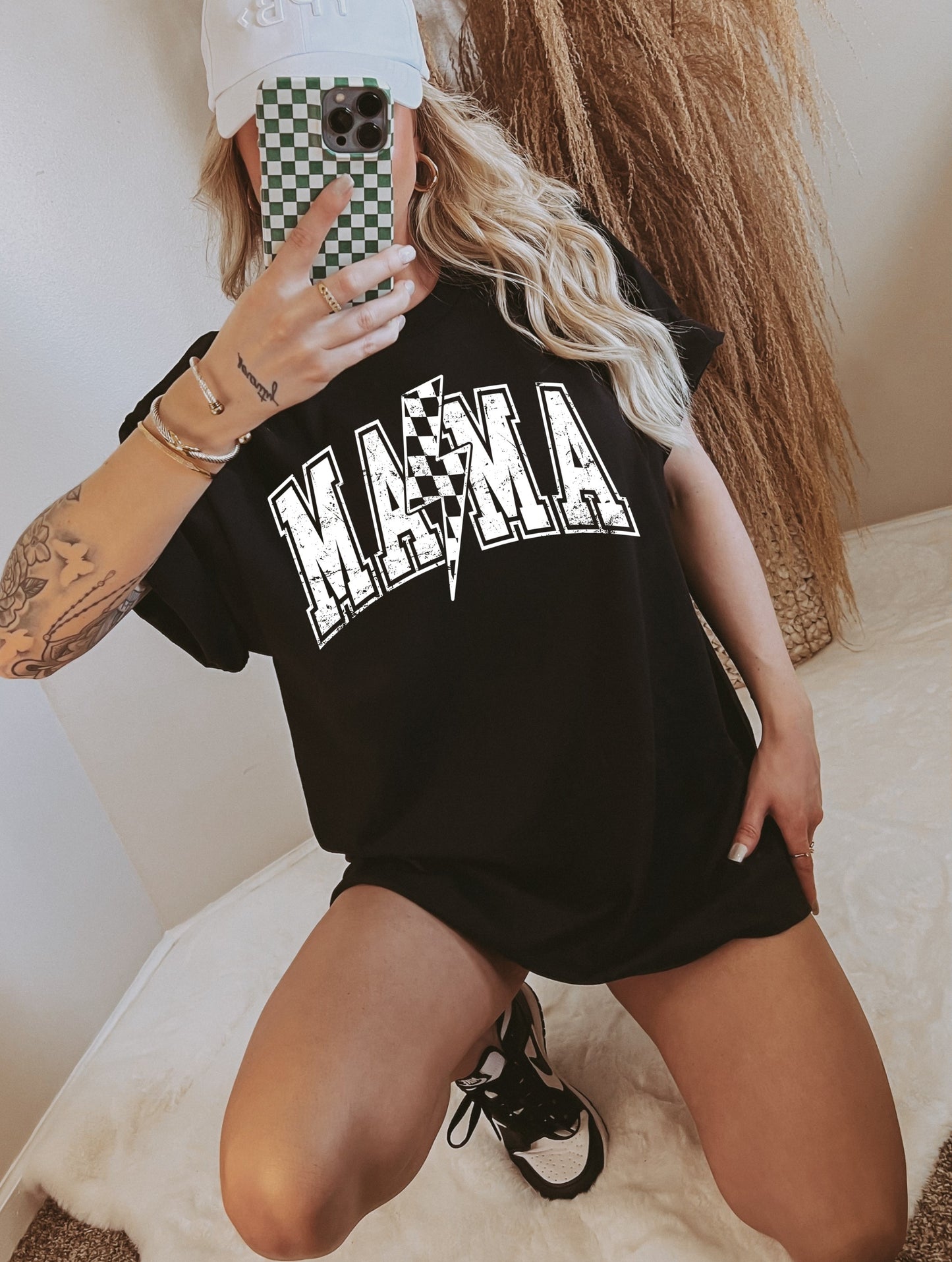 Mama Lightning Bolt T-Shirt