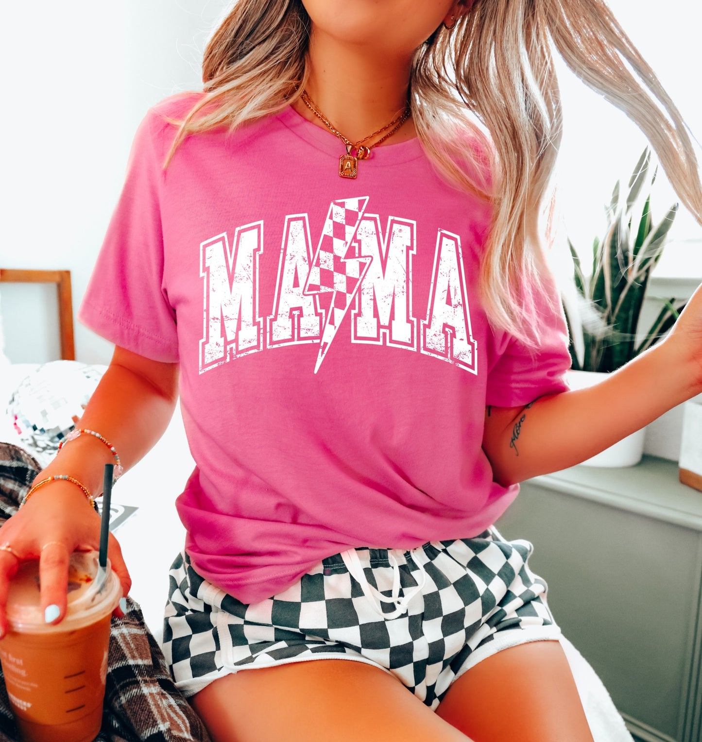 Mama Lightning Bolt T-Shirt