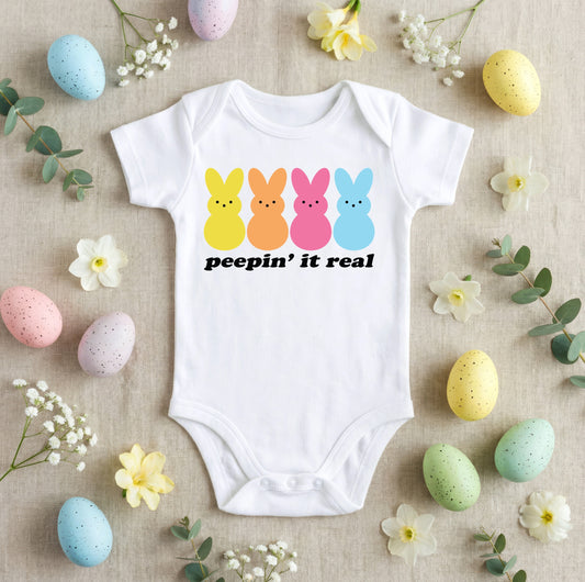 Peepin' It Real Onesie