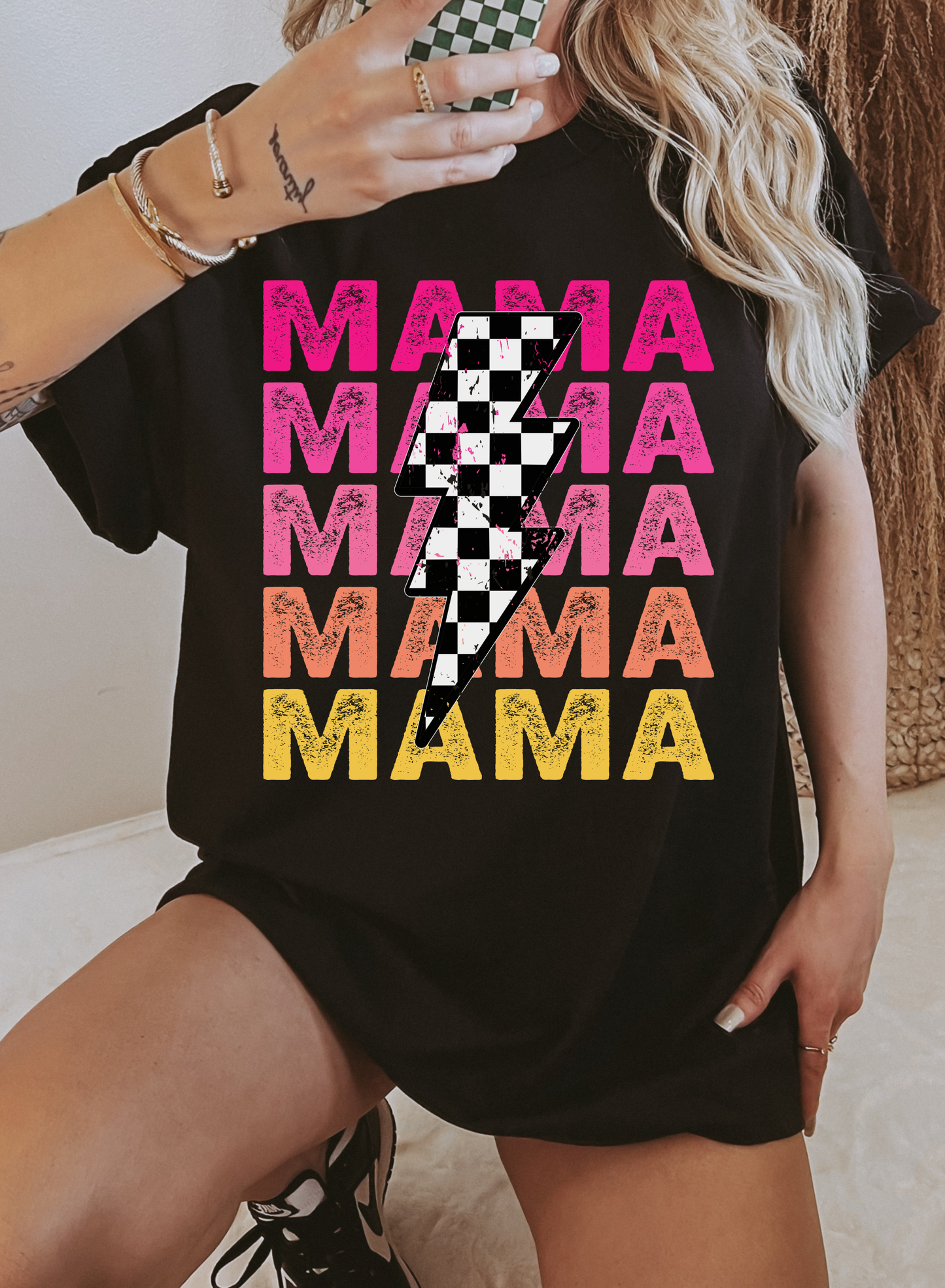 MAMA Bolt T-Shirt