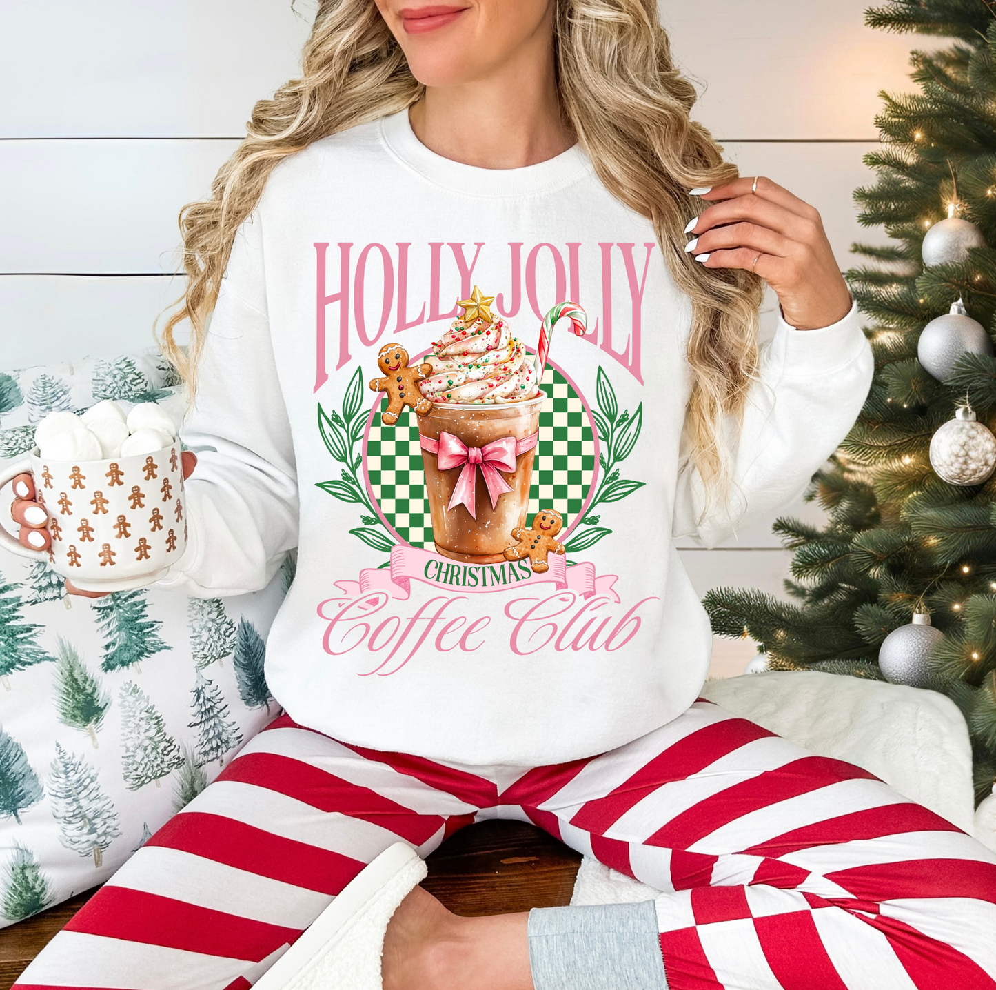 Holly Jolly Coffee Club Sweatshirt