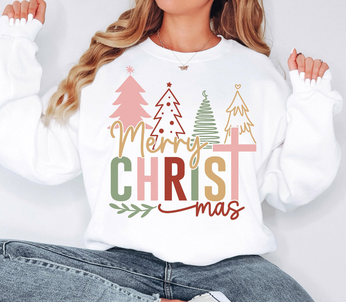 Merry Christmas Sweatshirt