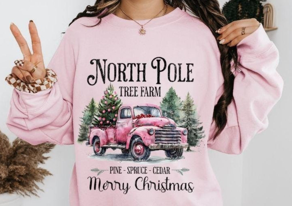 Christmas Tree Farm Sweatshirt