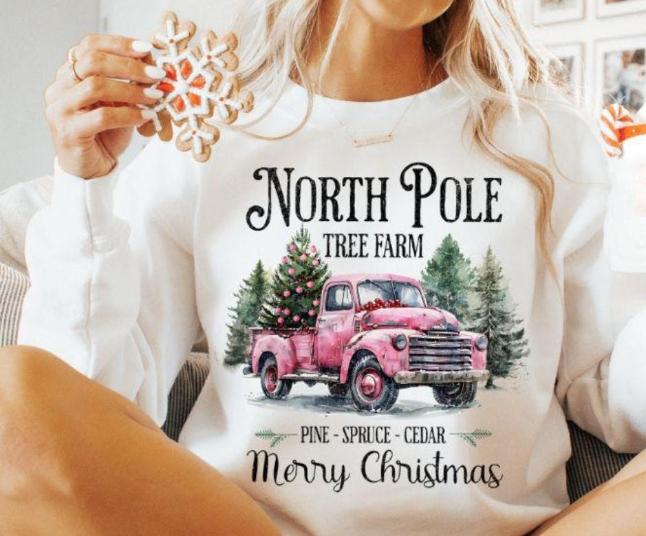 Christmas Tree Farm Sweatshirt