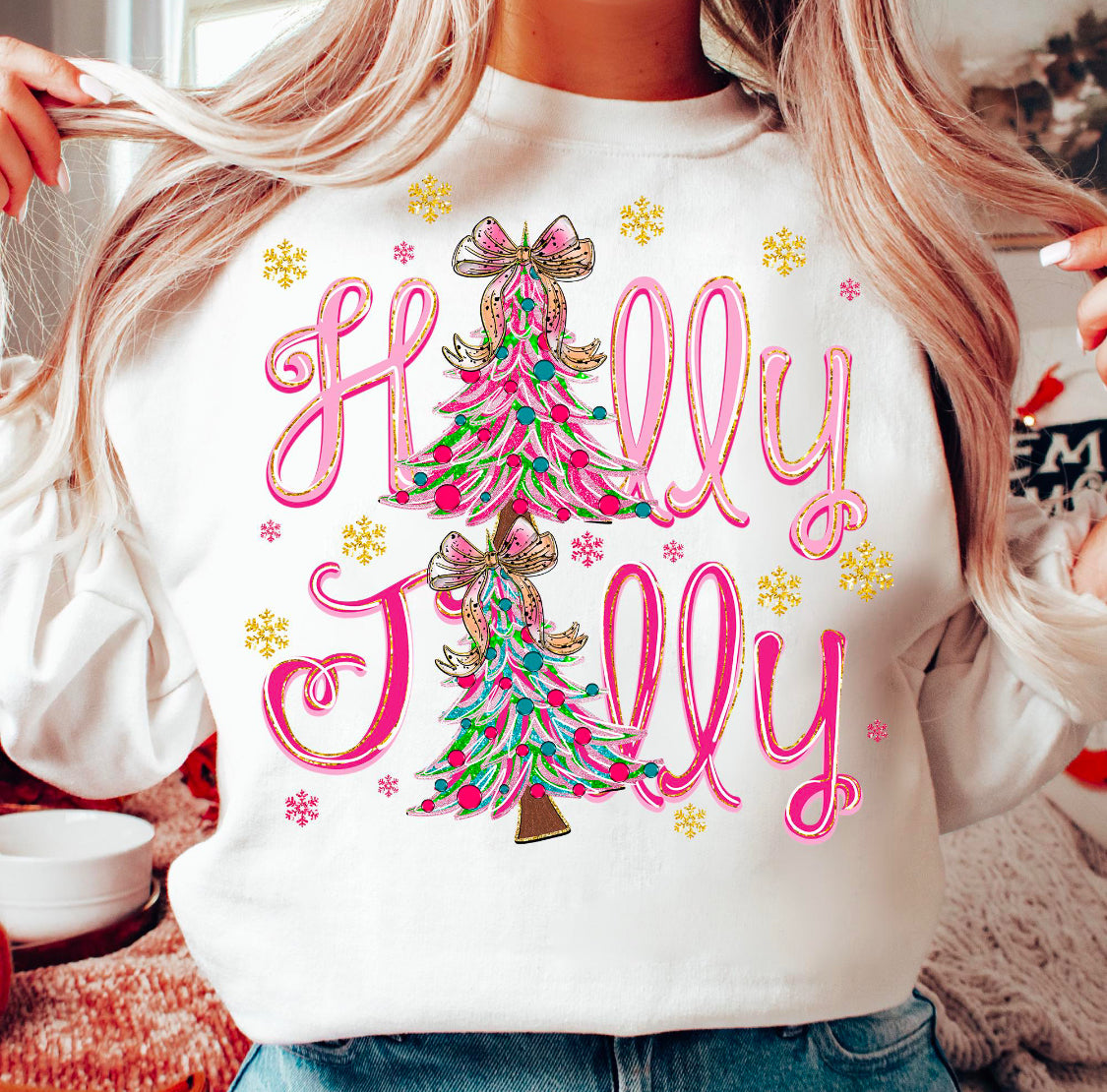 Holly Jolly Sweatshirt