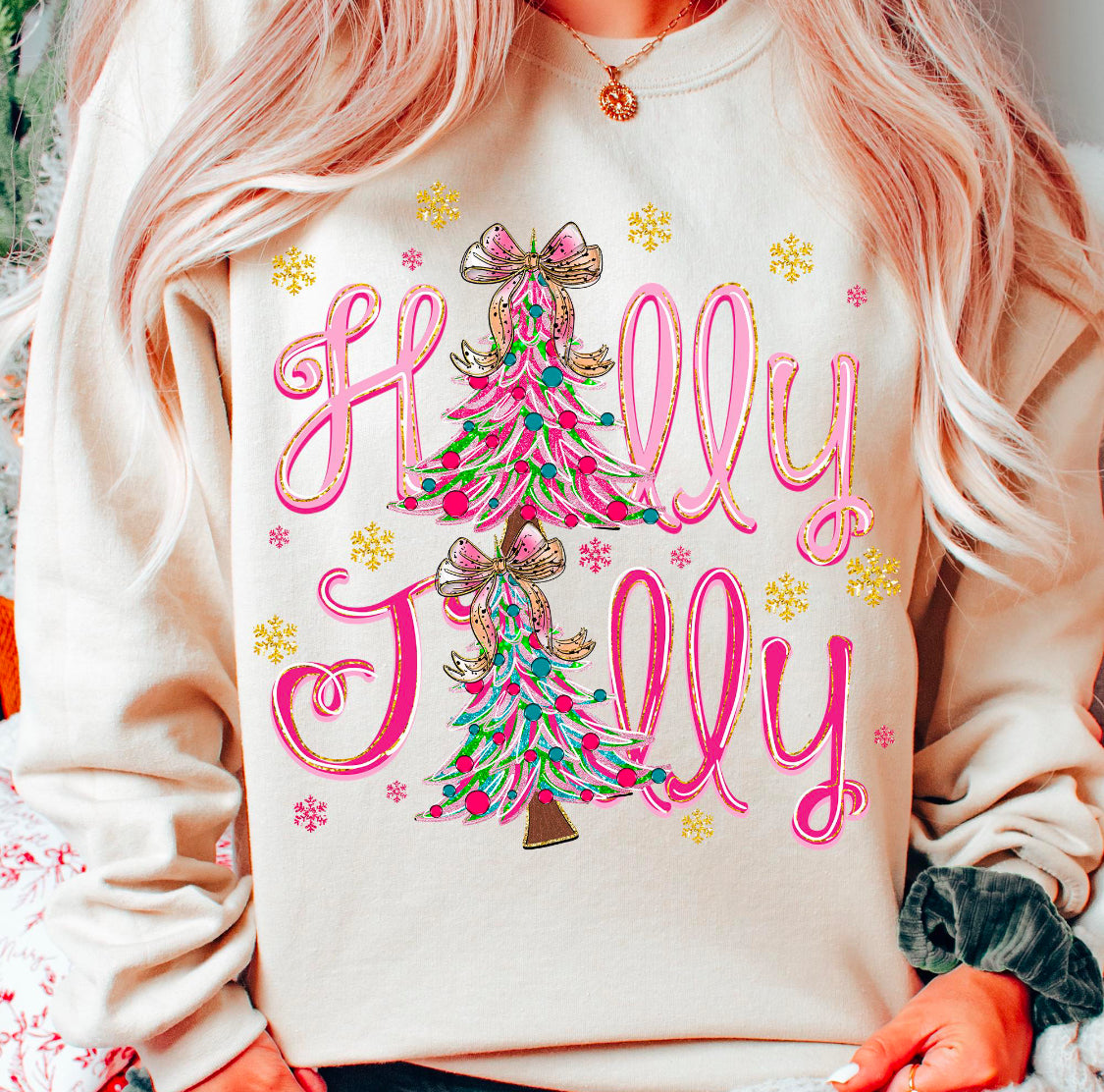 Holly Jolly Sweatshirt