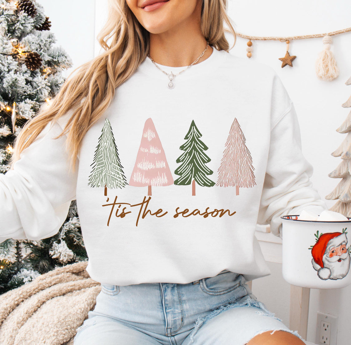 Tis The Season Sweatshirt