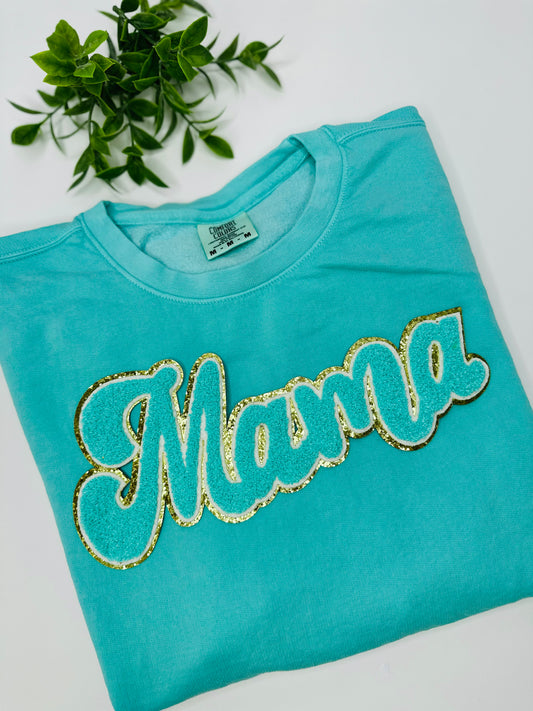 Mama Chenille Sweatshirt