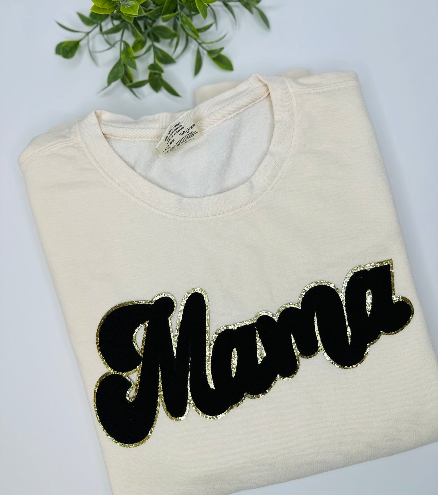 Mama Chenille Sweatshirt