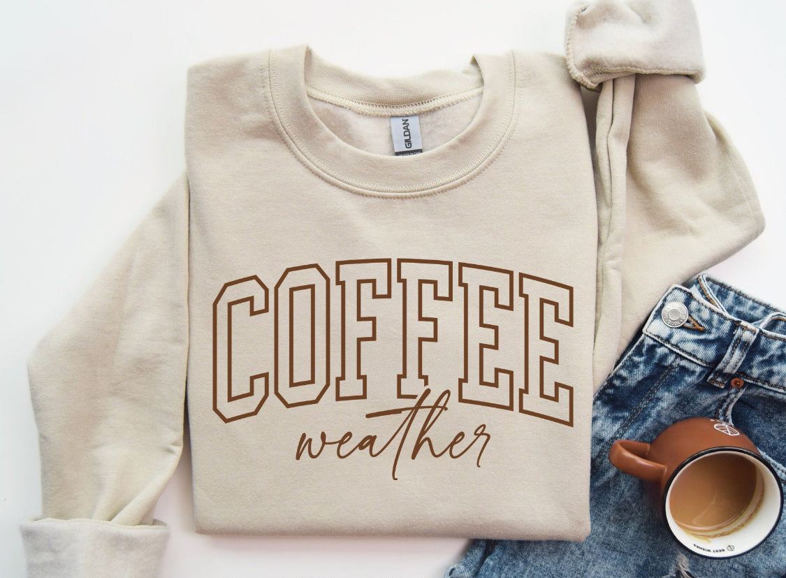 Coffee Weather Sweatshirt