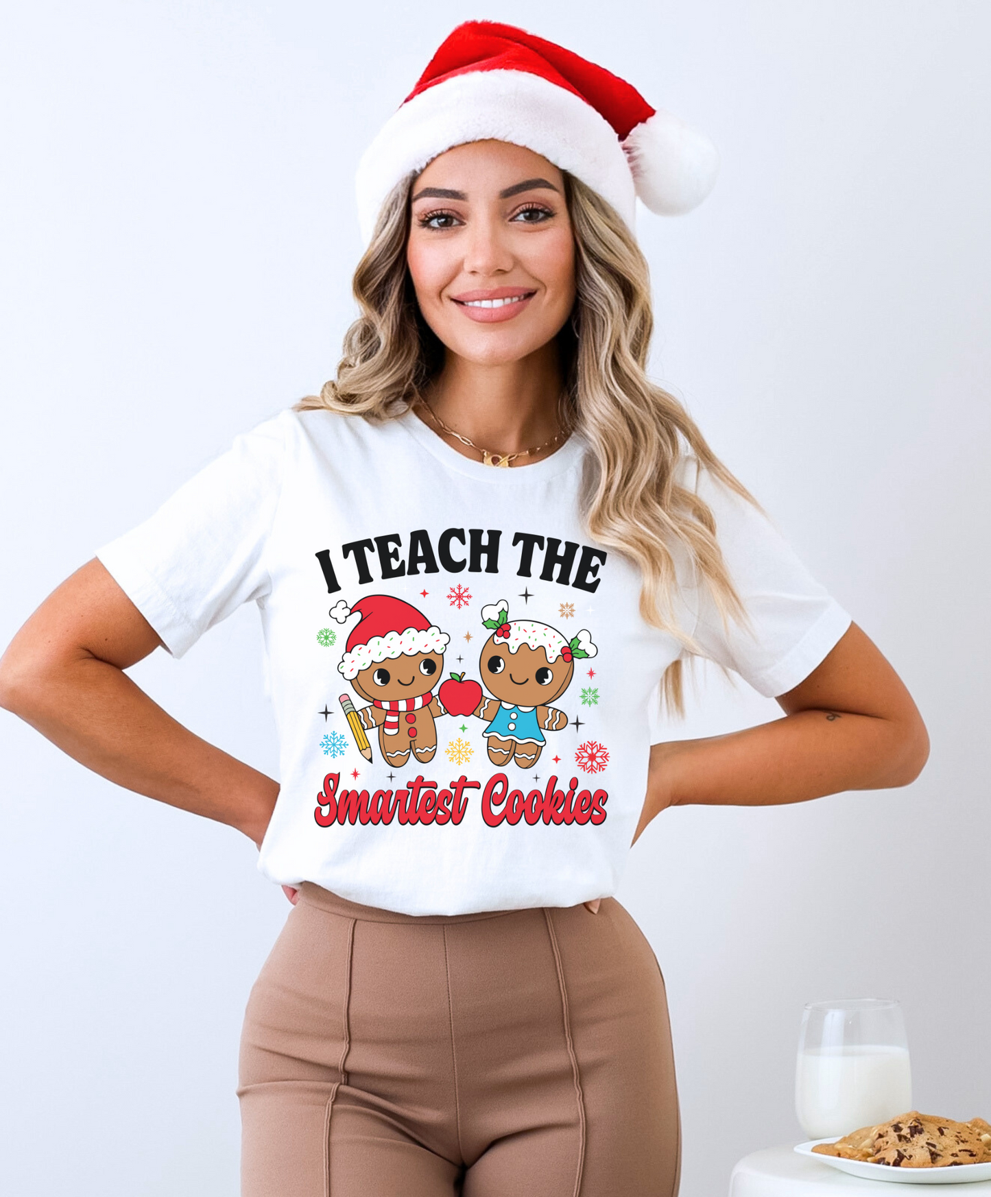 I Teach The Smartest Cookies T-Shirt