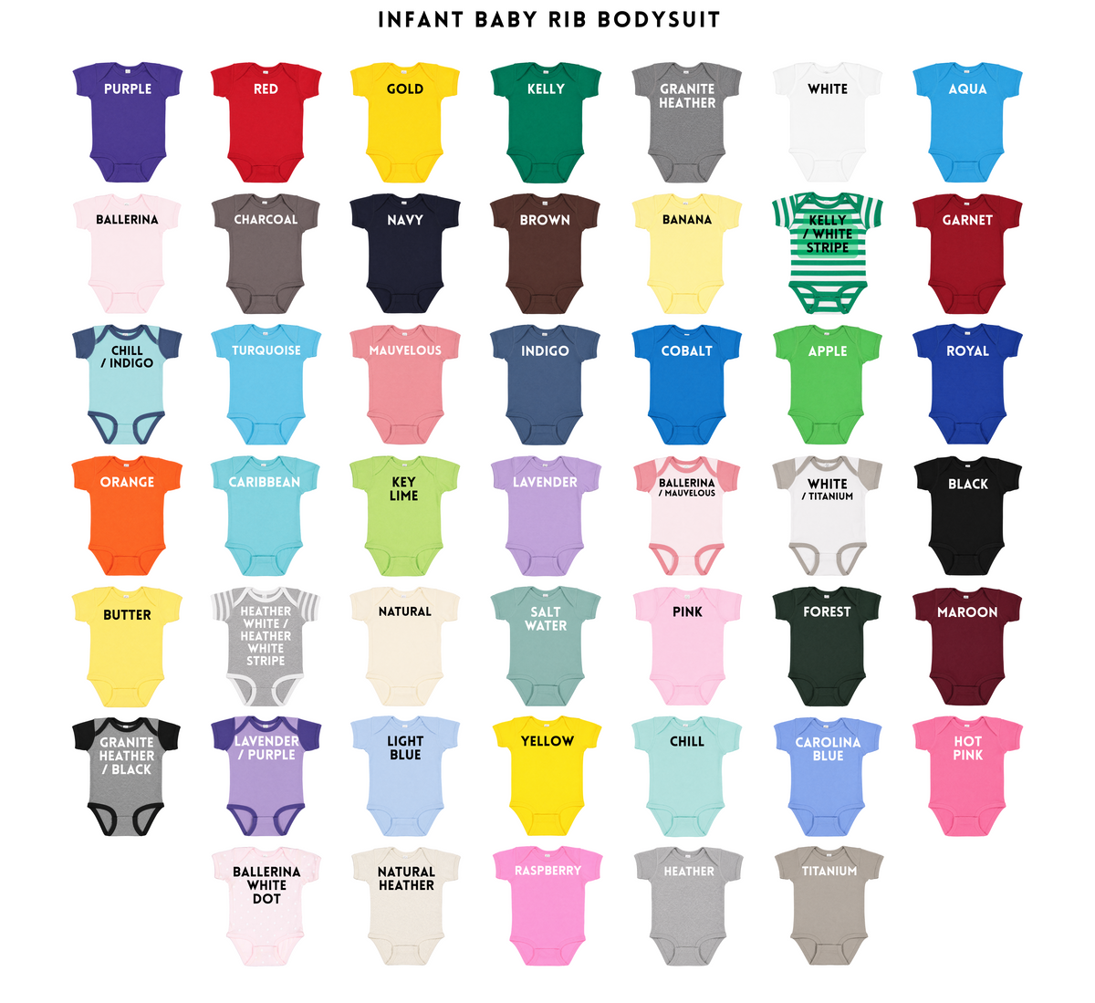 Custom Onesie Front Design