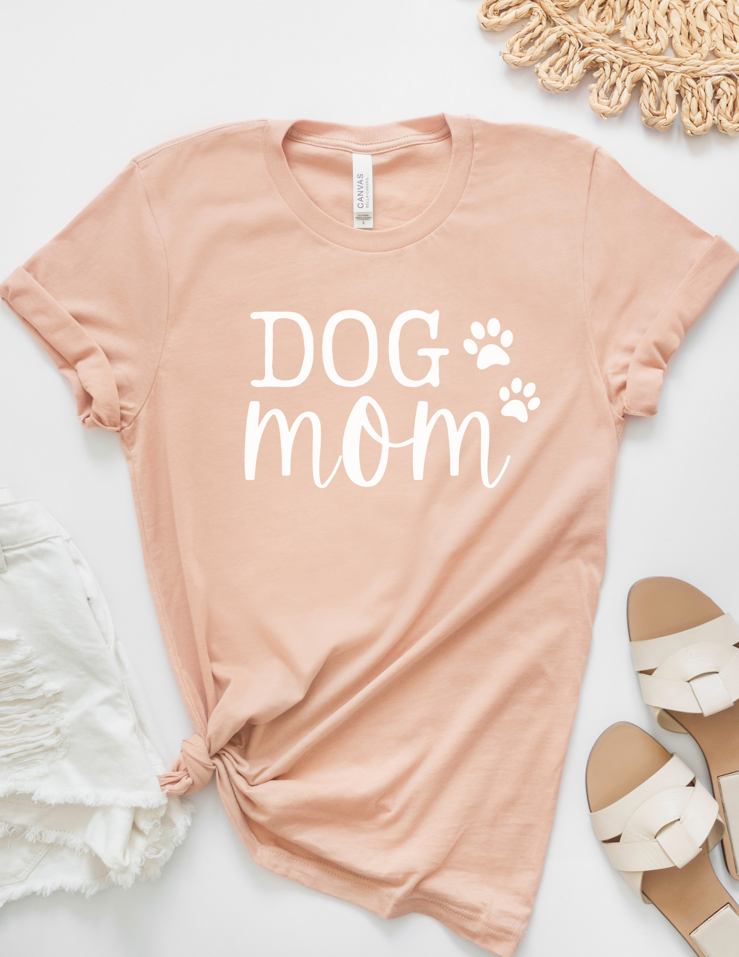 Dog Mom T-Shirt