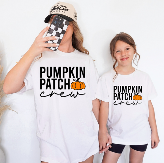 Pumpkin Patch Crew Matching T-Shirts