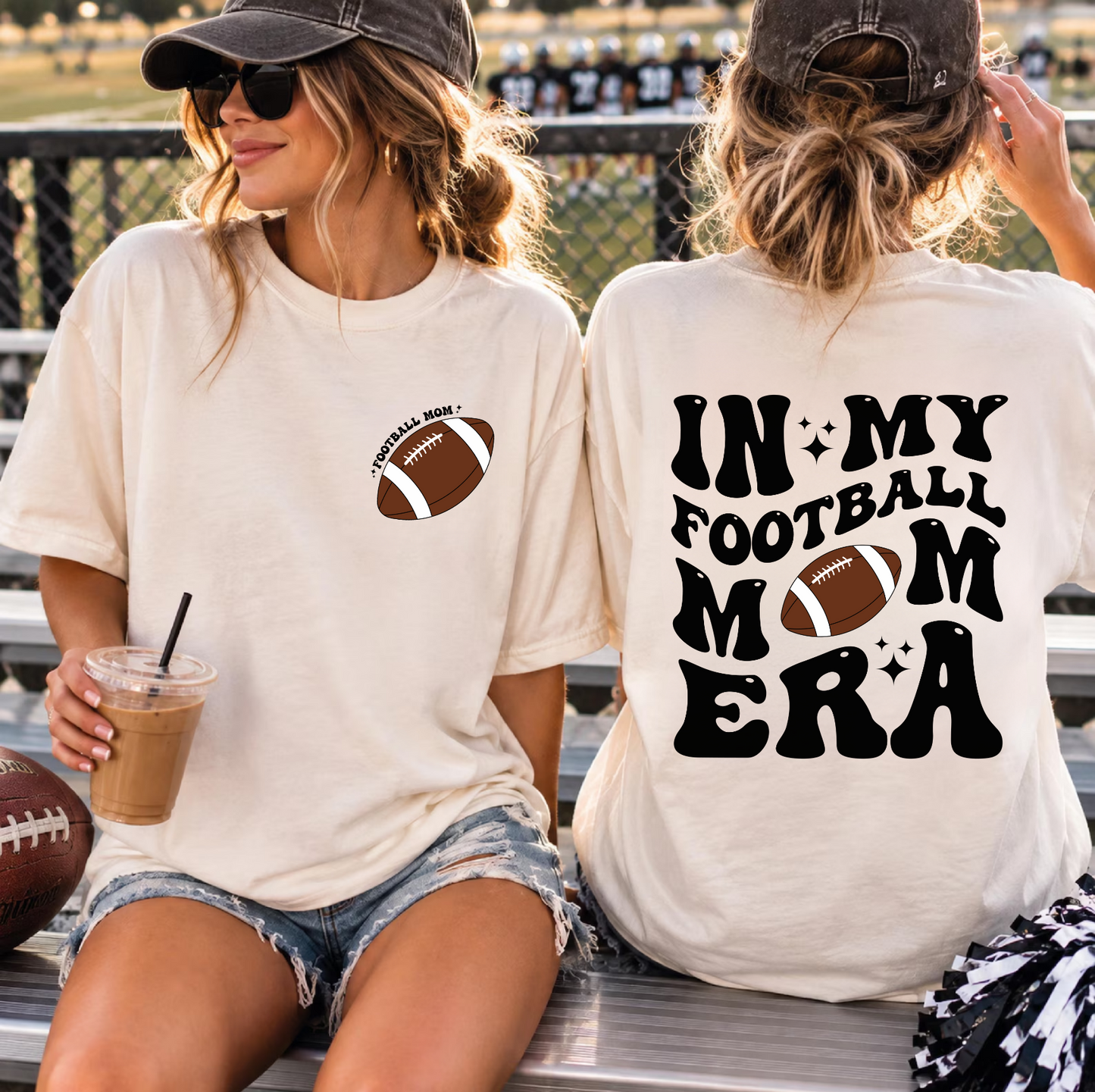 Football Mom Era T-Shirt