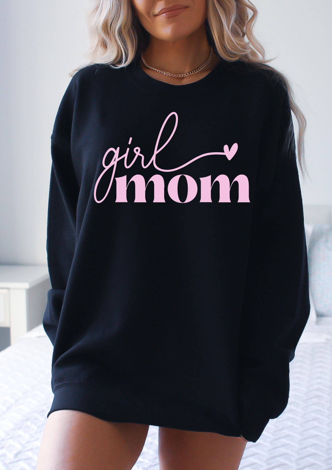 Girl Mom Sweatshirt